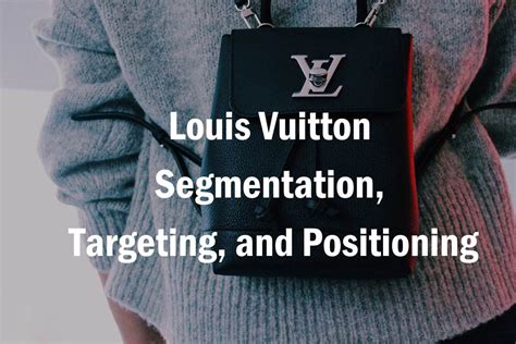 target audience of louis vuitton.